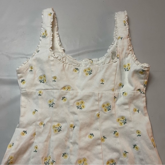 For Love and Lemons Waverly Floral Mini Dress - Picture 4 of 6